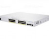 Review CBS350-24P-4G-EU Cisco Business 350 Series 24×10/100/1000 ports PoE+