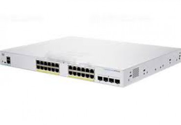 Review CBS350-24P-4G-EU Cisco Business 350 Series 24×10/100/1000 ports PoE+
