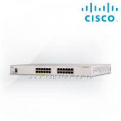 Cisco Business 350 Series CBS350-24P-4G, CBS350-24P-4G-EU, CBS350-24P-4G-xx 24×10/100/1000 ports PoE+ with 195W power budget, 4xGigabit SFP