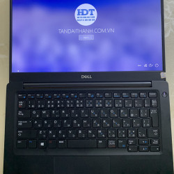 Dell 7380 i5 7200 Ram 8gb ssd 256 màn 13.3” FHD